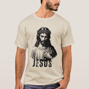 Camiseta Jesús, cristiano