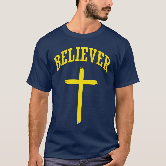 Camiseta Jesús Cristiano Creyente (Anverso)