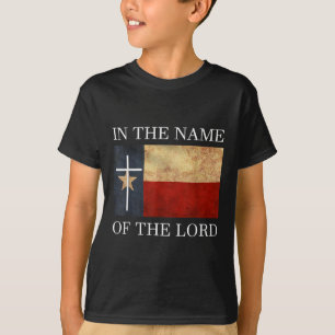 Camiseta Jesús Cristiano de Texas