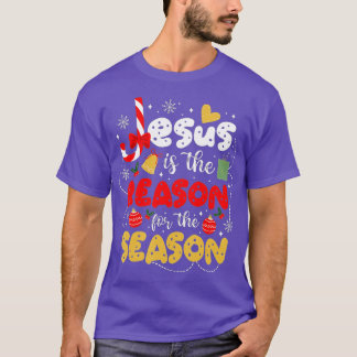 Camiseta Jesús cristiano es la razón de la temporada Chris