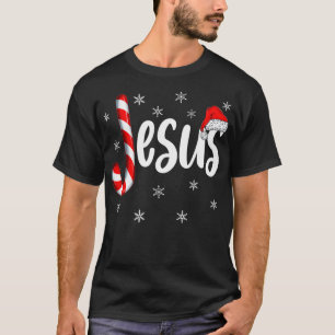 Camiseta Jesús Cristiano Es La Razón Por La Que Candy Cane 