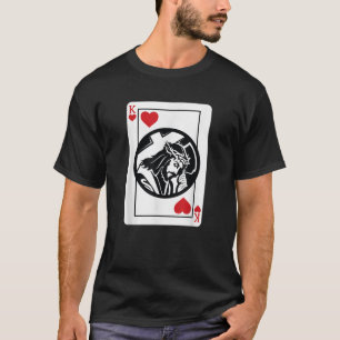 Camiseta Jesús Cristiano Jesús Rey De Corazones