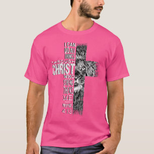 Camiseta Jesús Cristiano León De La Tribuna Judá Cruz De Le