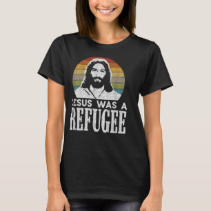 Camiseta Jesús Cristiano Liberal Pro Inmigración Era Un Ali