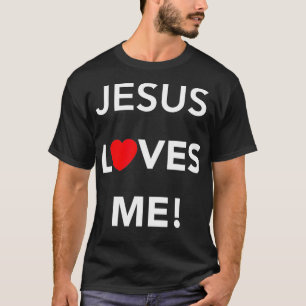 Camiseta Jesús Cristiano Me Ama