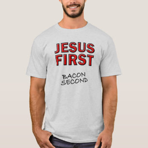 Camiseta Jesús Cristiano Primero Tocino Segundo