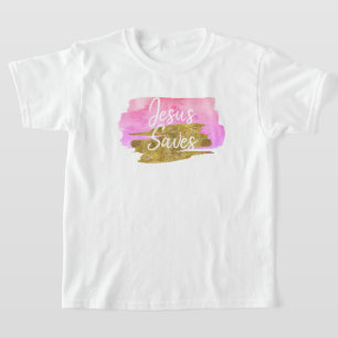 Camiseta Jesús cristiano salva