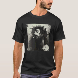 Camiseta Jesús Cristo Fuma Más Cool, Resistencia, Rebelde