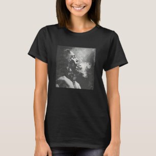 Camiseta Jesús Cristo Fuma Más Frio, Resistencia, Rebelde