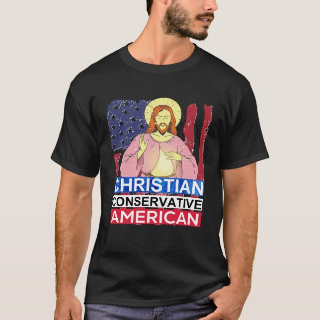 Camiseta Jesús Cristo Jesús te ama a Juan 31 (Anverso)