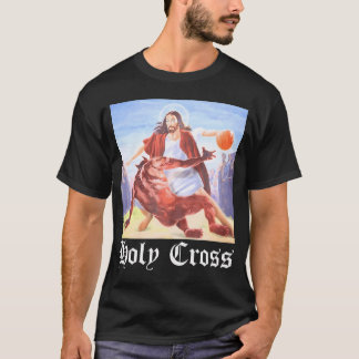 Camiseta Jesús Crossover Basketball Cruz Santa