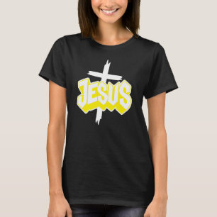 Camiseta Jesús, Cruz Cristiana