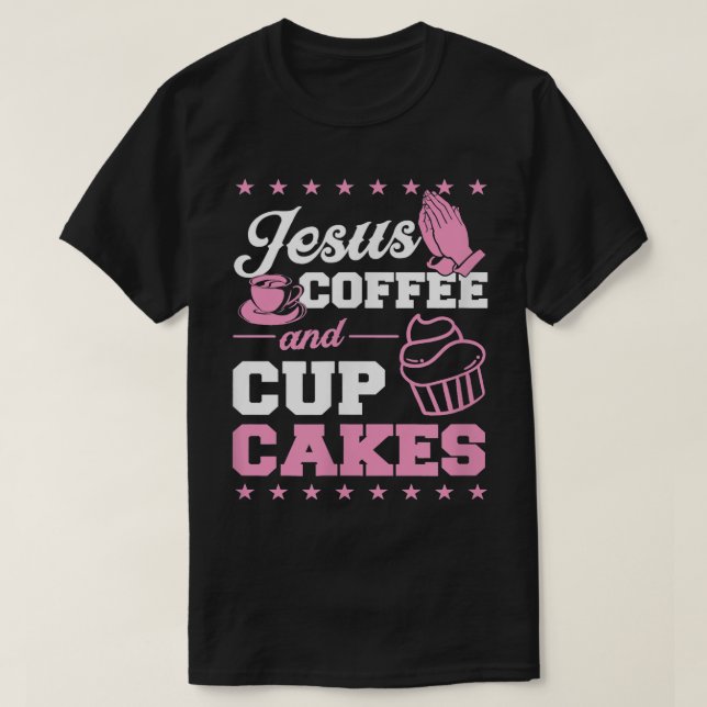 Camiseta Jesús Cruz Cristiana Caza Bandera Americana Camo D (Diseño del anverso)