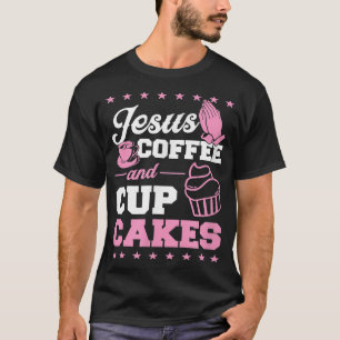 Camiseta Jesús Cruz Cristiana Caza Bandera Americana Camo D