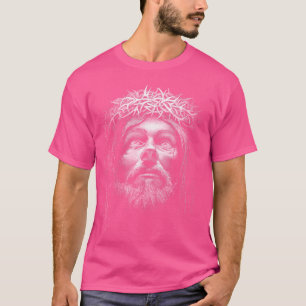 Camiseta Jesús Cruz Roja Cardenales que puedo imaginar cris