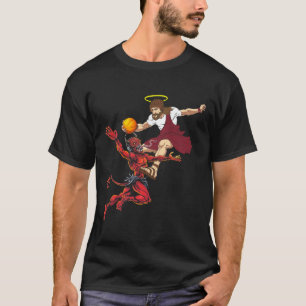 Camiseta Jesús Cruzando El Desvío Del Jugador De Bósforo