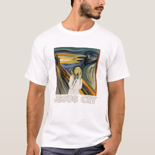 Camiseta Jesus Cry