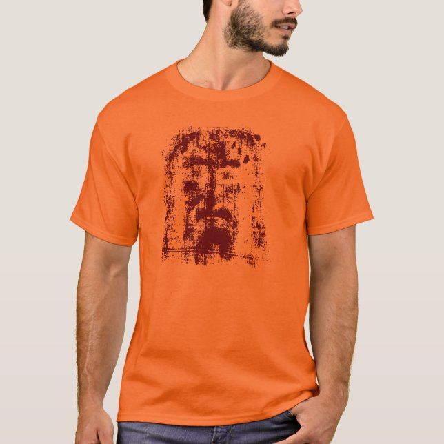 Camiseta Jesús, cubierta Turín (Anverso)