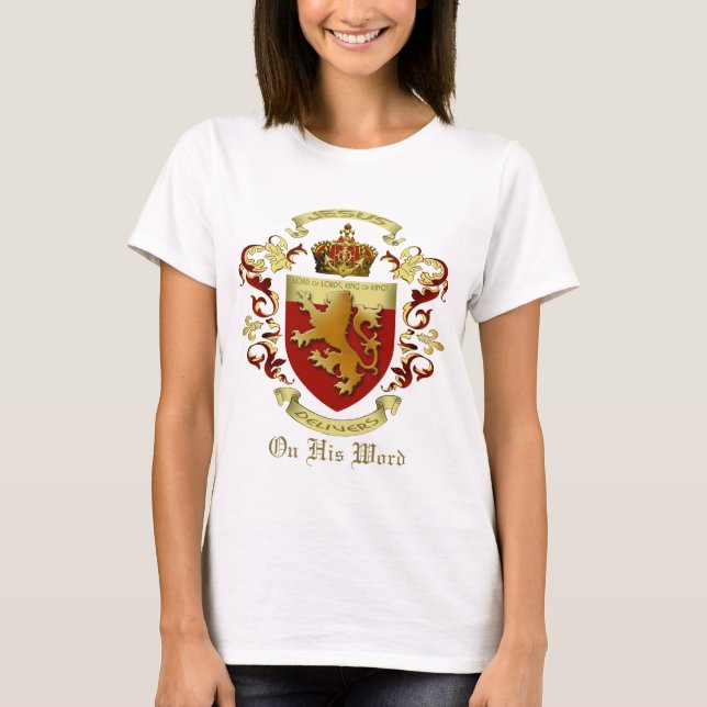 Camiseta Jesús cumple su palabra (Anverso)
