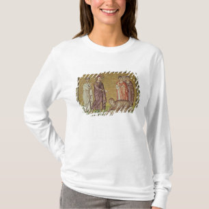 Camiseta Jesús cura a la mujer que sangra