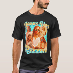 Camiseta Jesús cura la fe cristiana sanando la esperanza