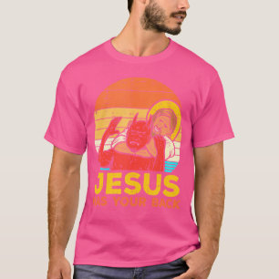 Camiseta Jesús Curó A La Fe De La Band-Aid Divertida.