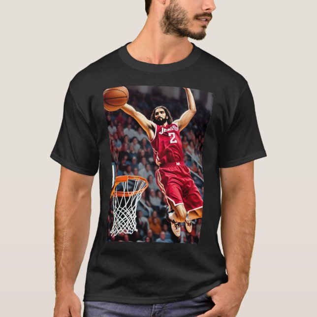Camiseta Jesús de Basketball (Anverso)