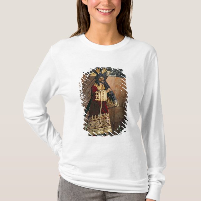 Camiseta Jesús de la gran potencia, 1620 (Anverso)