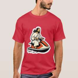 Camiseta Jesús de la moto acuática