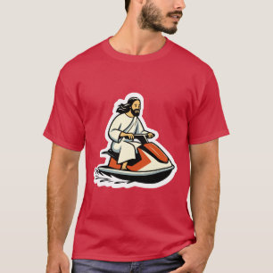 Camiseta Jesús de la moto acuática