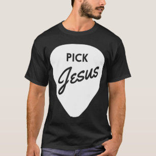 Camiseta Jesús de la Púa de guitarra ChristianiTees