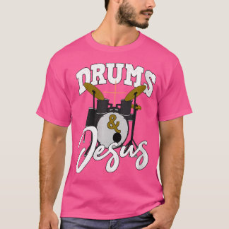 Camiseta Jesús de los tambores femeninos