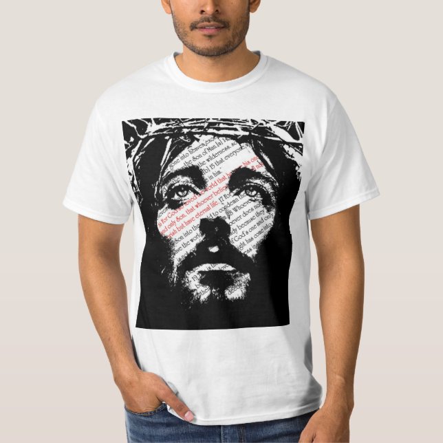 Camiseta Jesús de Nazaret (Anverso)