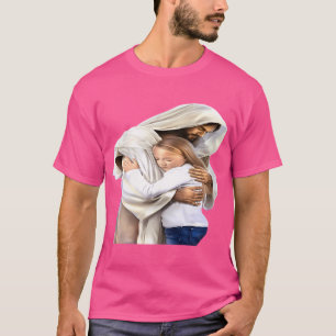 Camiseta Jesús De Nazurethjesus Cristo Facejesus Cristo Shr