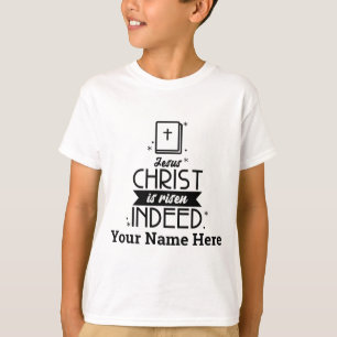 Camiseta Jesús de Pascua Cristiana está en peligro