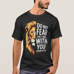 Camiseta Jesús de Pascua Verso de la Biblia Cristiana León 