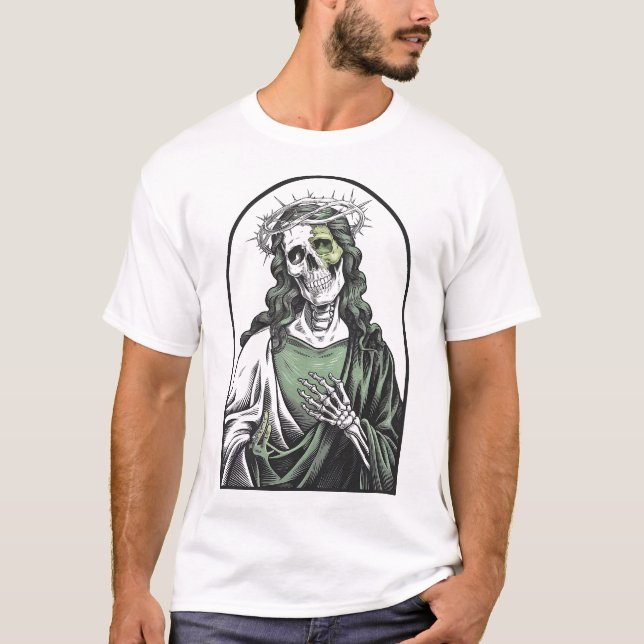 Camiseta Jesús de Zombchrist (Anverso)