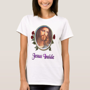 Camiseta Jesús dentro