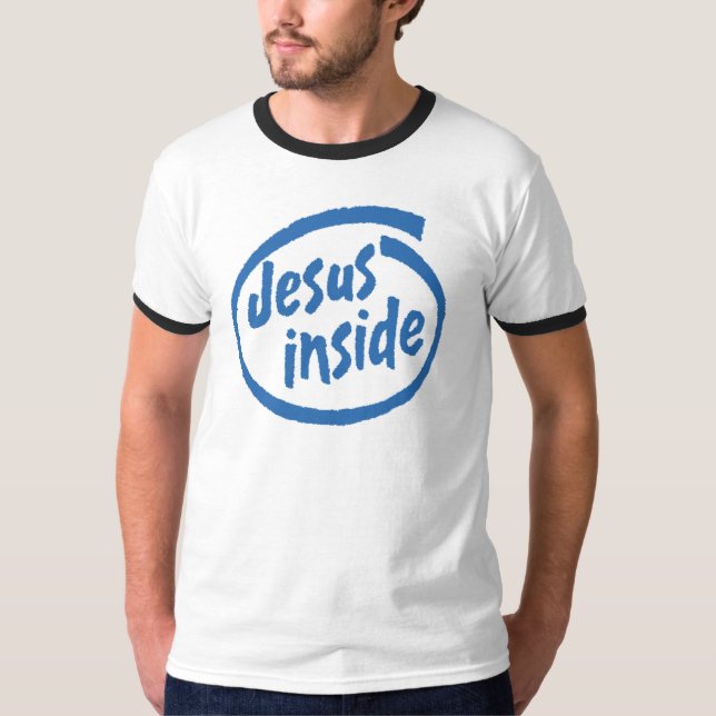 Camiseta Jesús dentro (Anverso)