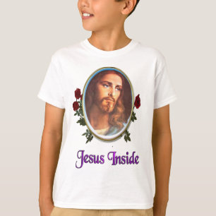 Camiseta Jesús dentro