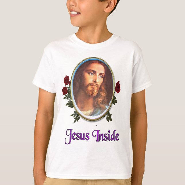 Camiseta Jesús dentro (Anverso)