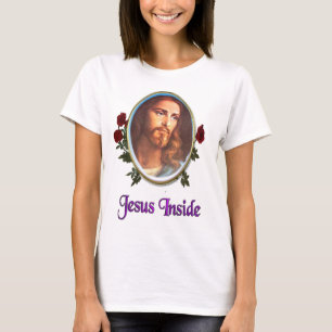 Camiseta Jesús dentro
