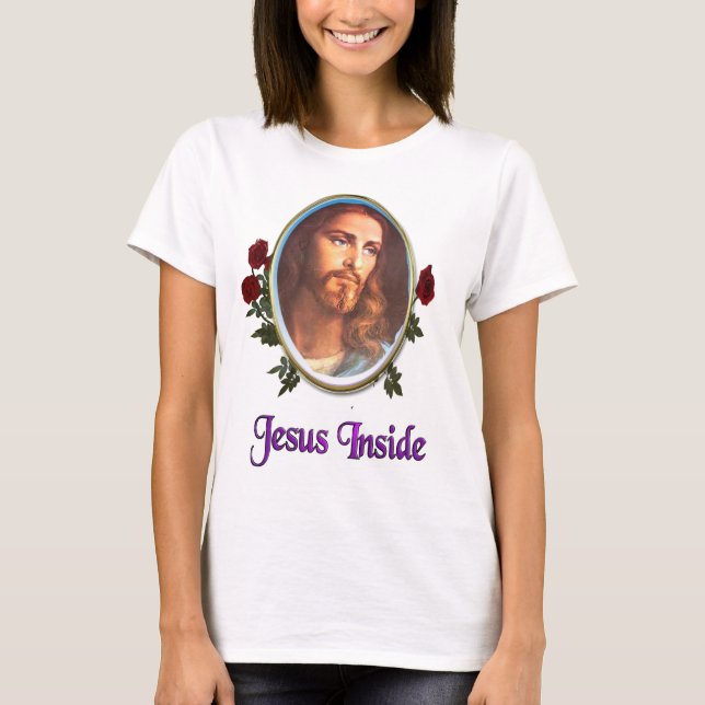 Camiseta Jesús dentro (Anverso)