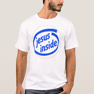 Camiseta Jesús dentro
