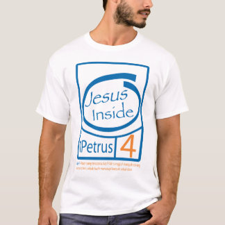Camiseta Jesús-dentro de