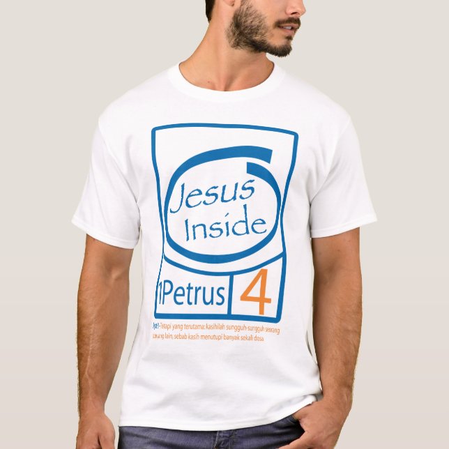 Camiseta Jesús-dentro de (Anverso)