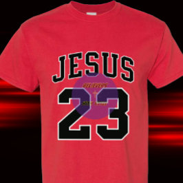 Camiseta JESUS - Deportes 23 - Cristiano