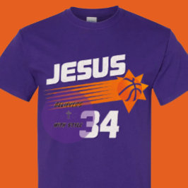 Camiseta Jesús - Deportes 34 - Cristiano