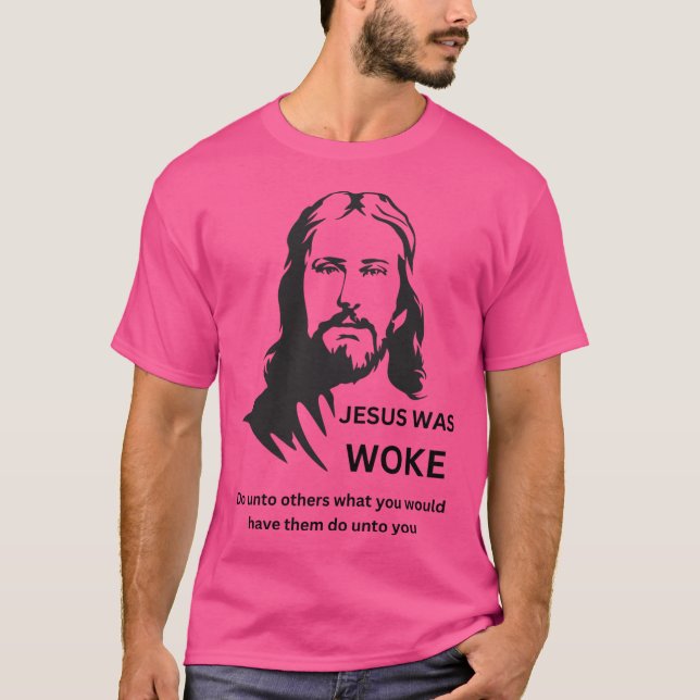 Camiseta Jesús Despertó A Jesús - Hágalo Con Los Demás (Anverso)