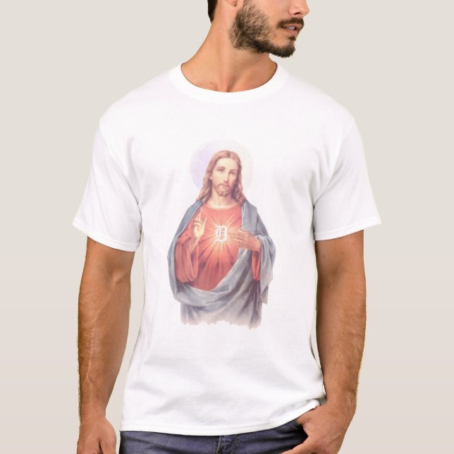 Camiseta Jesús Detroit (Anverso)